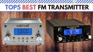 The Best FM Transmitter in 2021  Top 5 [upl. by Onairot291]