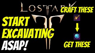 Lost Ark Start Excavating ASAP [upl. by Panthea915]