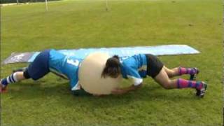 Scrum Clinic  Core Stability for front row forwards [upl. by Juana]