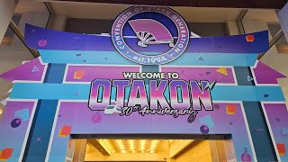 ⛩️WOW Its my 1st OTAKON 2024 Wash DC 30th Anniversary Main Lobby Tour ⛩️ [upl. by Olnton]