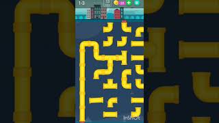 Pipe Puzzle Gameshorts ytshorts puzzle trending shortsviral gaming shortsfeed trendingshorts [upl. by Nikral]