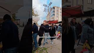 Erbaa Semt Pazarında Röportaj vlog erbaa tokat sokakröportajı [upl. by Schenck]