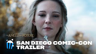 Il Signore degli Anelli Gli Anelli del Potere  Trailer San Diego ComicCon  Prime Video [upl. by Enenstein44]