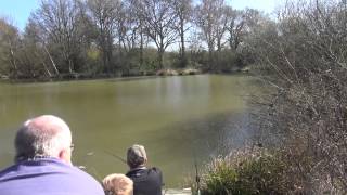 FIVE OAKS FISHERY MILLFIELDS FARM SLINFOLD WEST SUSSEX [upl. by Cheyne553]