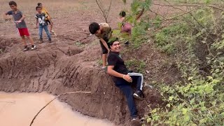 TARDE DE DIVERSIÓN Y EXPLORACIÓN 🌳🔥 CON LOS PLEBES DEL BARRIO 🚀ponchuelas arce [upl. by Groscr]