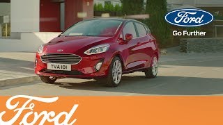 Nowy Ford Fiesta – Bezpieczeństwo i ochrona  Ford Polska [upl. by Selry]