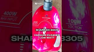 SHARP EC8305 VACUUM CLEANER LOW WATT khairuljenius vacuumcleaner vacuum shoopevideo sampit [upl. by Bennink]