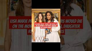 Lisa Marie Presley sensed Elvis would die on the morning of his death daughter Riley Keough reveals [upl. by Dougal4]