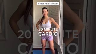 quot20Minute Daily Cardio Routine for Women Burn Fat amp Boost EnergyquotCardioForWomen DailyWorkout [upl. by Ocnarf]