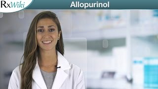 Allopurinol Treats Gout Uric Acid Levels and Kidney Stones  Overview [upl. by Ellerrehc]