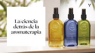 Eau Vitale  La Ciencia detrás de la Aromaterapia [upl. by Marwin]