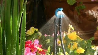 Antelco CFd® Downspray Micro Irrigation Spray Jets [upl. by Haerb]