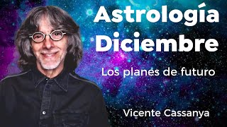 Astrología Diciembre Planes de futuro y taller 2024 [upl. by Noelle]