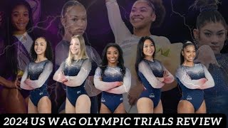 Reviewing the 2024 US Olympic Team amp Trials amp more [upl. by Drona]