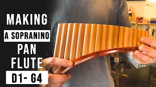 How to make a pan flute [upl. by Ahsiel]