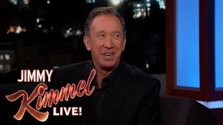 Tim Allen on Going to Donald Trumps Inauguration [upl. by Dewees]