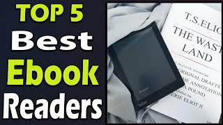 TOP 5 Best Ebook Readers Review 2024 [upl. by Ventre]