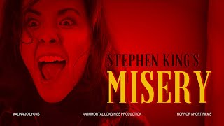 Stephen Kings quotMiseryquot  Horror Short Film [upl. by Erastatus895]