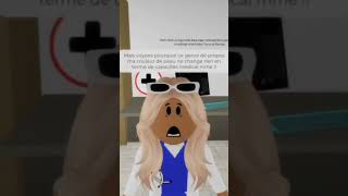 Le racisme PT 2 brookhaven RP  viralshort roblox pourtoi shorts [upl. by Rakso]