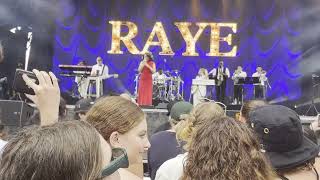 RAYE Worth It Osheaga Festival Montreal August 4th 2024 [upl. by Assirehs]