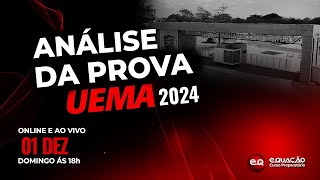 Análise da Prova Uema 2024 [upl. by Nivrag558]