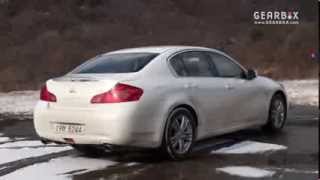 Infiniti G25 test drive [upl. by Donell249]