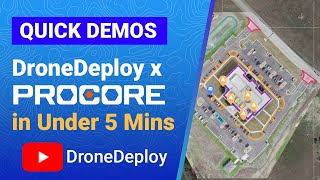 DroneDeploy Product Demo Using the DroneDeploy Procore Integration [upl. by Carlyn107]