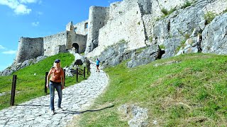 Spišský hrad Levoča Slovakia [upl. by Anica555]