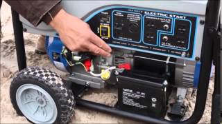 Westinghouse WH7500E Portable Generator [upl. by Clifford]