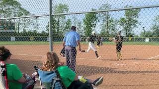 Spring 2023  Yorktown High School  Hitting Highlights [upl. by Idnew814]