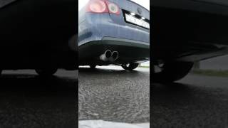 Jetta Mk5 TDI Straight pipe from catback [upl. by Walczak]