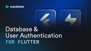 Flutter Database amp User Authentication Quickstart [upl. by Adel]