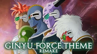 Dragon Ball Z  Ginyu Force Theme Remake Mike Smith  By Gladius [upl. by Range508]