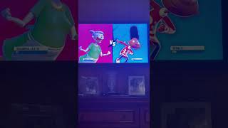 Nickelodeon all star brawl 2 Gertie and mind controlled Gerald interaction [upl. by Bautista]