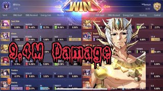 Oneiros 94M de Daño Saint Seiya Awakening Galactic Duel [upl. by Yadsnil]