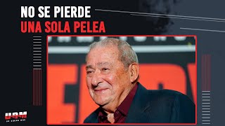 El amor de Bob Arum al boxeo [upl. by Adgam]