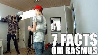 7 facts om Rasmus Brohave [upl. by Krawczyk403]