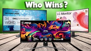 Best 5 Monitors 2024  The Only 5 You Should Consider Today [upl. by Aiahc555]