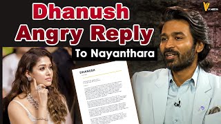 Dhanush Angry Reply To Nayantharas Allegations  Netflix Documentary Issue  Vignesh shivan [upl. by Nwahser]