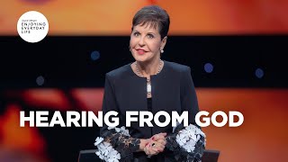 Hearing from God  Joyce Meyer  Enjoying Everyday Life [upl. by Means]