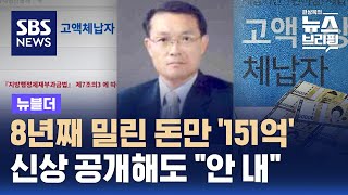 8년째 밀린 돈만 151억quot…신상 공개해도 quot안 내quot  SBS  뉴블더 [upl. by Concha]