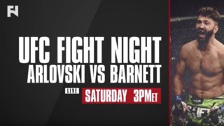 Watch UFC Fight Night Hamburg LIVE Sat Sept 3 at 3 pm ET on Fight Network Canada [upl. by Nork551]