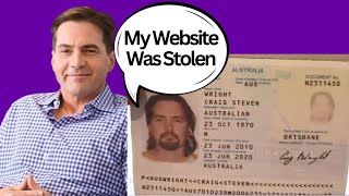 Craig Wright Buys Bitcoinorg Leaked Video [upl. by Llerot]