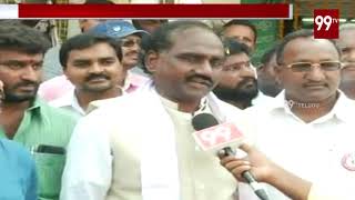 JanaSena Leader Ravela Kishore Babu Face To Face Over Election Campaign  99 TV Telugu [upl. by Levey]