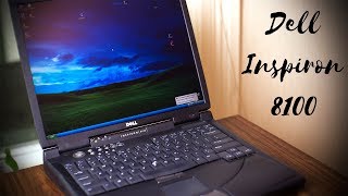 Dell Inspiron 8100  The best laptop for playing old PC games [upl. by Llerad]