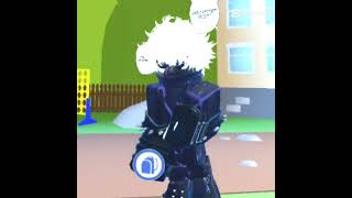 Gojo โกโจ evades2 roblox drawing robloxevade evade evadegame edit meepcity [upl. by Nelleus547]