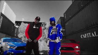 Artie 5ive Rondo  REDampBLUE Official Video [upl. by Friedly656]