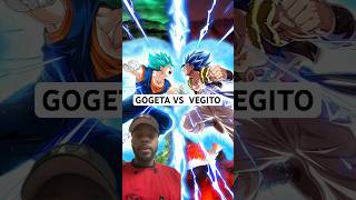 Gogeta vs Vegito Which Fusion is STRONGER [upl. by Arerrac]