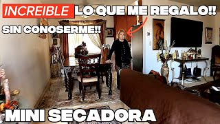 SEÑORA😱SIN conocerme me regala esta Secadora Tengo que sacarla de su APARTAMENTO [upl. by Terrill]