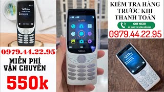 Nokia 8210 4G Sale 50 chỉ còn 550k và miễn phí ship Gọi ngay 0979442295 để đặt hàng [upl. by Moulton]